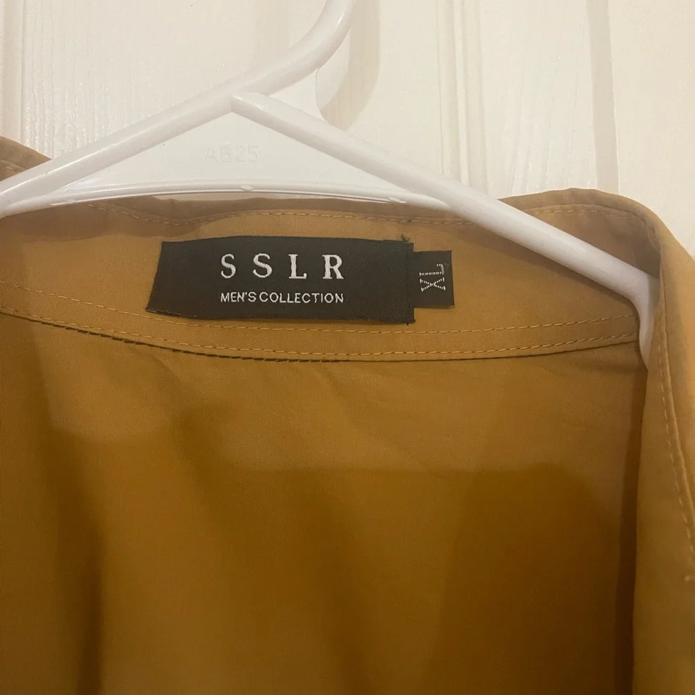 Sale‼️SSLR Collection -Men Short Sleeves Shirt by Men’s/Preowned - Picture 5 of 11